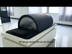 Negative ion ball sauna dome