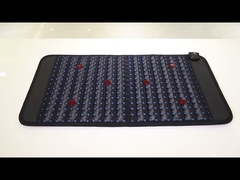 Chair Blue Embroidered PEMF Mat